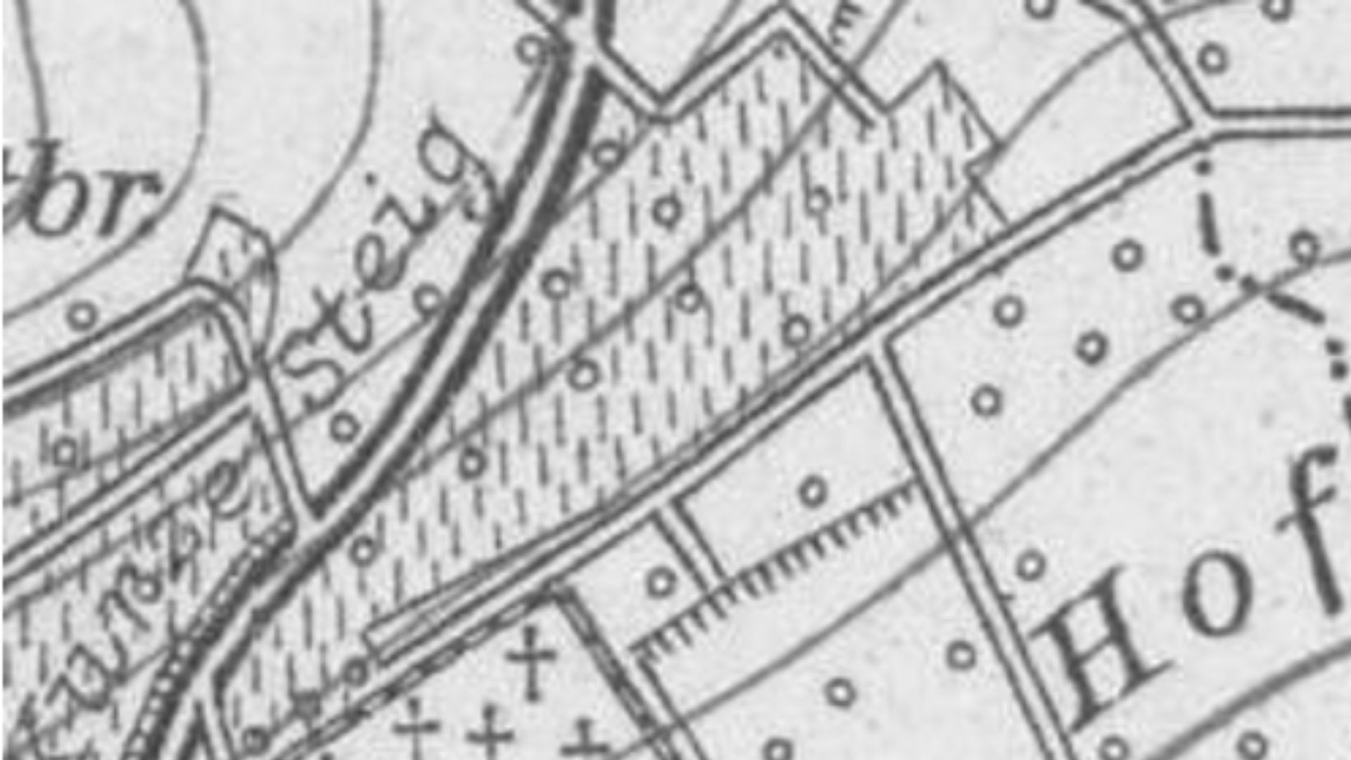 Weinbau in Maihälden Karte aus 1906 - historische Karte der Weinbaugebiete